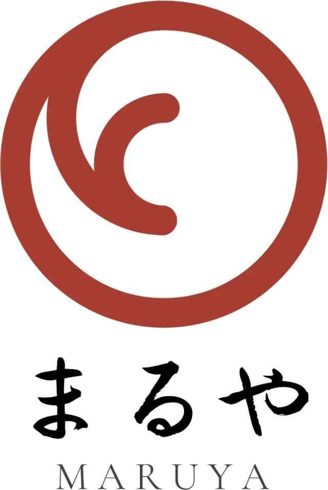 Logo officiel MARUYA — まるや